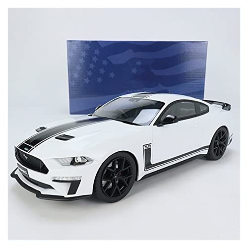 Für Ford Mustang R-Spec 2020 1 18 Alu-Automodell Boutique Spielzeug Geschenkkollektion Druckguss Fahrzeuge Modell von TQMEAD
