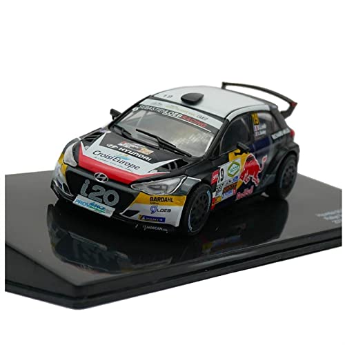 Für Hyundai I20 R5 WRC 2019 1 43 Rally Racing Legierung Automodell Dekoration Sammlung Metall Spielzeug Geschenke Druckguss Fahrzeuge Modell Für Hyundai I20 R5 WRC 2019 1 43 Rally Racing Legierung Automodell Dekoration Sammlung Metall Spielzeug Geschenke Druckguss Fahrzeuge Modell von TQMEAD