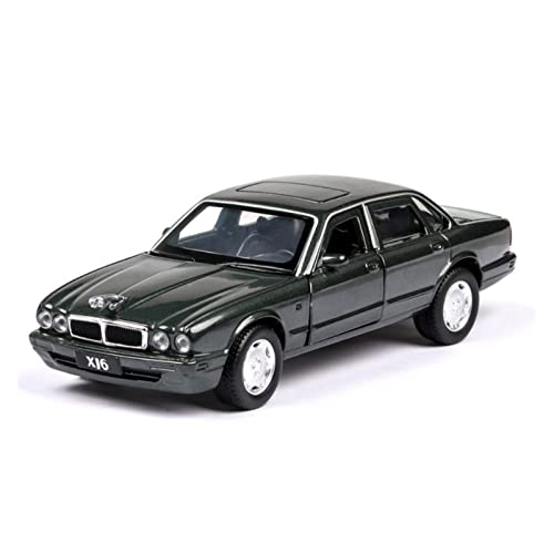 Für Jaguar XJ6 2004 1 36 Simulation Diecast Alloy Car Model Pullback Kinderspielzeugfahrzeug Sammlung Druckguss Fahrzeuge Modell(Grün) von TQMEAD