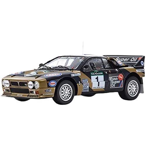 Für Lancia Rally 037 1984 1 18 Legierung Voll Offenes Automodell Boutique Spielzeug Geschenk Souvenir Dekoration Druckguss Fahrzeuge Modell von TQMEAD