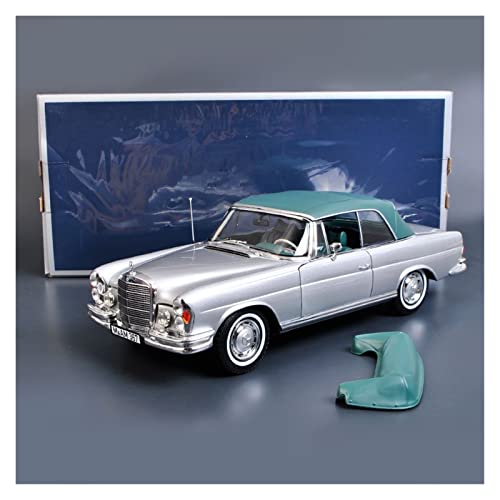 Für Mercedes Benz 280SE 1969 1 18 Simulation Legierung Cabriolet Automodell Erwachsene Souvenir Sammlerstücke Druckguss Fahrzeuge Modell von TQMEAD