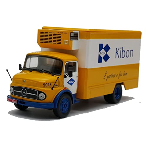 Für Mercedes L1113 1 43 Großer LKW Legierung Automodell Metall Fahrzeug Spielzeug Display Dekoration Geschenk Druckguss Fahrzeuge Modell von TQMEAD