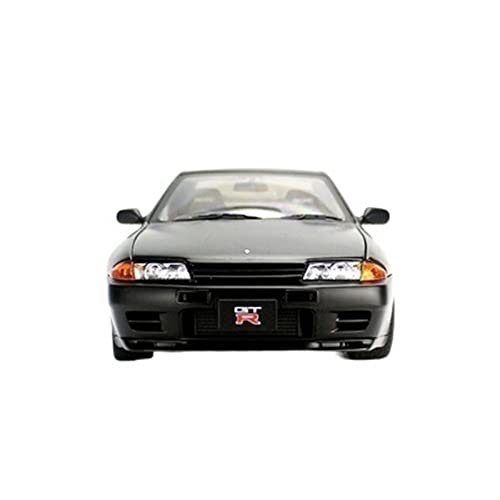 Für Nissan GTR R32 Skyline V-Spec II Simulationsmodellauto Spielzeugmodell 1 18 Druckguss Fahrzeuge Modell(B) von TQMEAD