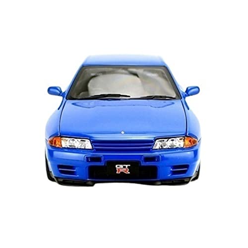 Für Nissan GTR R32 Skyline V-Spec II Simulationsmodellauto Spielzeugmodell 1 18 Druckguss Fahrzeuge Modell(C) von TQMEAD