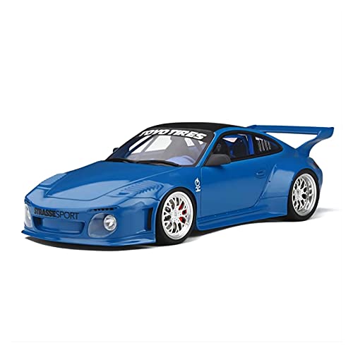 Für Porsche 911 Modifizierte Version Old AMP 1 18 Harzsimulation Automodell Sammlerstück Dekoration Display Druckguss Fahrzeuge Modell von TQMEAD