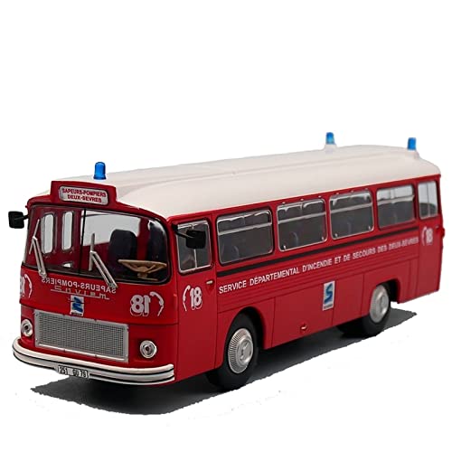 Für Renault Saviem SC 5 P 1 43 Feuerwehrauto Bus Legierung Automodell Metall Spielzeug Display Dekoration Geschenk Druckguss Fahrzeuge Modell Für Renault Saviem SC 5 P 1 43 Feuerwehrauto Bus Legierung Automodell Metall Spielzeug Display Dekoration Geschenk Druckguss Fahrzeuge Modell von TQMEAD