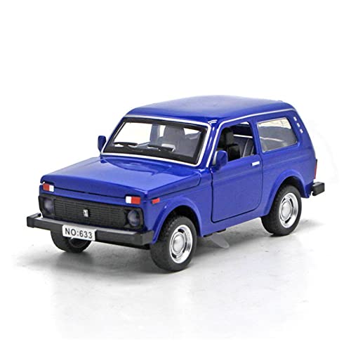 Für Russisches Lada Prajeda 1 32 Simulation Automodell Aus Druckgusslegierung Sammlerstück Für Kinderspielzeug Druckguss Fahrzeuge Modell(Blau) von TQMEAD