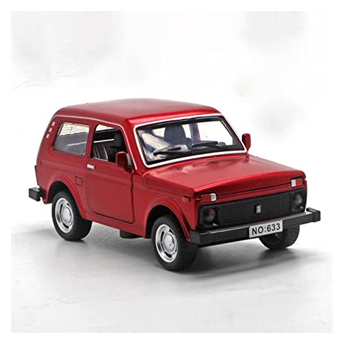 Für Russisches Lada Prajeda 1 32 Simulation Automodell Aus Druckgusslegierung Sammlerstück Für Kinderspielzeug Druckguss Fahrzeuge Modell(Rot) von TQMEAD
