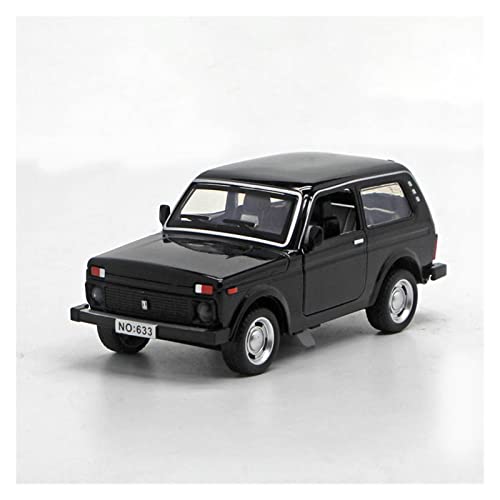 Für Russisches Lada Prajeda 1 32 Simulation Automodell Aus Druckgusslegierung Sammlerstück Für Kinderspielzeug Druckguss Fahrzeuge Modell(Schwarz) von TQMEAD