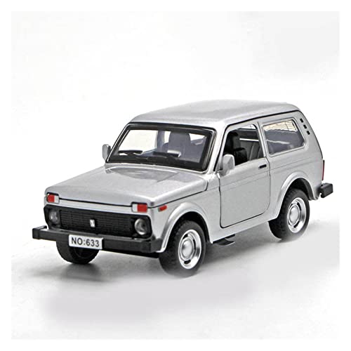 Für Russisches Lada Prajeda 1 32 Simulation Automodell Aus Druckgusslegierung Sammlerstück Für Kinderspielzeug Druckguss Fahrzeuge Modell(Silber) von TQMEAD