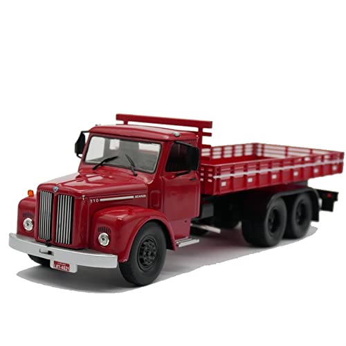Für Scania 110 1 43 Große LKW-Legierung Automodell Metall Fahrzeug Spielzeug Jungen Geschenke Dekoration Druckguss Fahrzeuge Modell von TQMEAD