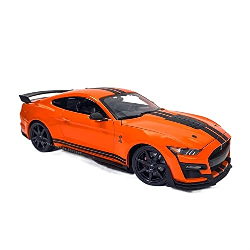 Für Super New Ford Shelby GT500 Sportwagen-Simulationslegierungsauto 1 18 Druckguss Fahrzeuge Modell(B) von TQMEAD