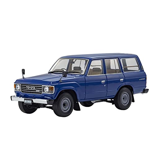 Für Toyota Land Cruiser LC60 1 18 Legierung Simulation Automodell Erwachsene Souvenir Sammlerstücke Druckguss Fahrzeuge Modell(Beige) von TQMEAD