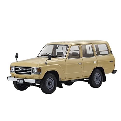 Für Toyota Rand Toyota Land Cruiser LC60 Simuliertes Legierungsautomodell 1 18 Druckguss Fahrzeuge Modell(B) von TQMEAD