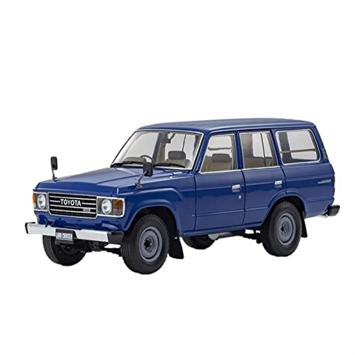 Für Toyota Rand Toyota Land Cruiser LC60 Simuliertes Legierungsautomodell 1 18 Druckguss Fahrzeuge Modell(C) von TQMEAD