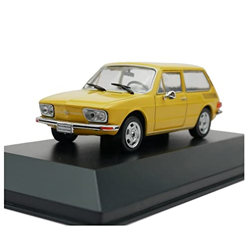 Für Volkswagen Brasilia 1974 1 43 Legierung Automodell Metall Spielzeug Fahrzeug Souvenir Dekoration Geschenke Druckguss Fahrzeuge Modell von TQMEAD