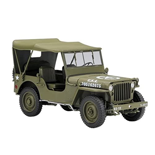 Für Willys Jeep Army Green Legierung Automodellsimulation Autodekorationsmodell 1 18 Druckguss Fahrzeuge Modell Für Willys Jeep Army Green Legierung Automodellsimulation Autodekorationsmodell 1 18 Druckguss Fahrzeuge Modell von TQMEAD