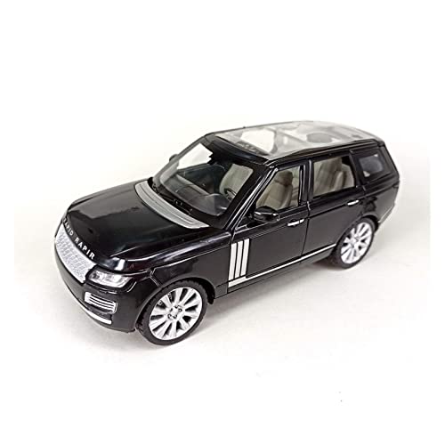 Geeignet Für 1 24 Range Rover SUV Heimdekoration Hochwertige Geschenklegierung Mit Ton Und Licht Druckguss Fahrzeuge Modell(Rot) von TQMEAD
