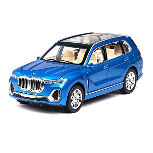 Geeignet Für 1 24 X7 SUV Hoge Simulation Spielzeugautomodell Sammlerstücke Können Als Geschenk Verwendet Werden Druckguss Fahrzeuge Modell von TQMEAD