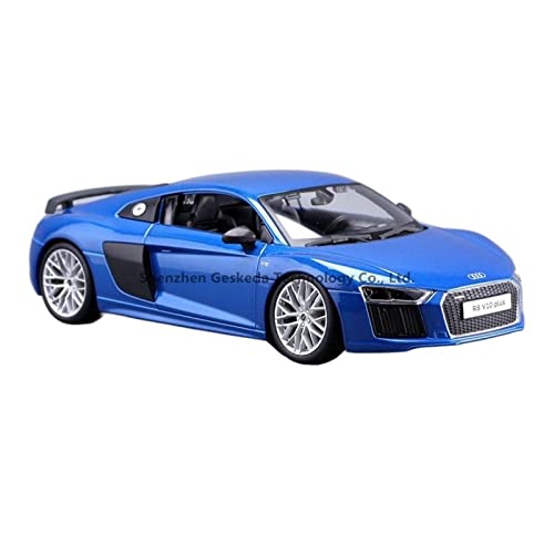 Geeignet Für Audi R8GT Autolegierung Automodellsimulation Autodekorationssammlung 1 18 Druckguss Fahrzeuge Modell(B) von TQMEAD