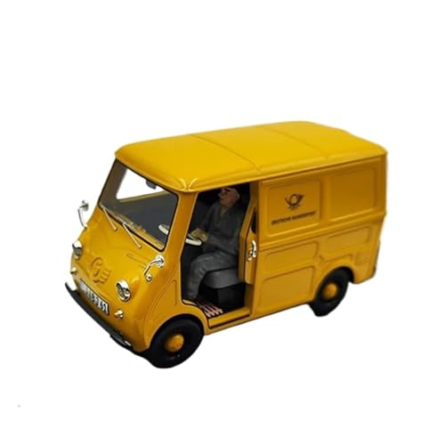 Harz Im Maßstab 1 32 Für Goggo Transporter 400 Post Van Spielzeug Autos Modell Gelb Klassiker Erwachsene Geschenke Druckguss Fahrzeuge Modell Harz Im Maßstab 1 32 Für Goggo Transporter 400 Post Van Spielzeug Autos Modell Gelb Klassiker Erwachsene Geschenke Druckguss Fahrzeuge Modell von TQMEAD