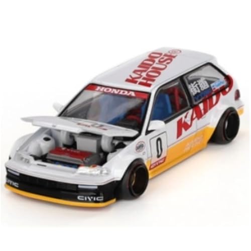 Honda Civic V1, Legierungsautomodell Im Maßstab 1 64, Statische Anzeige Zur Sammlung Als Geschenk Für Kinder Druckguss Fahrzeuge Modell Honda Civic V1, Legierungsautomodell Im Maßstab 1 64, Statische Anzeige Zur Sammlung Als Geschenk Für Kinder Druckguss Fahrzeuge Modell von TQMEAD