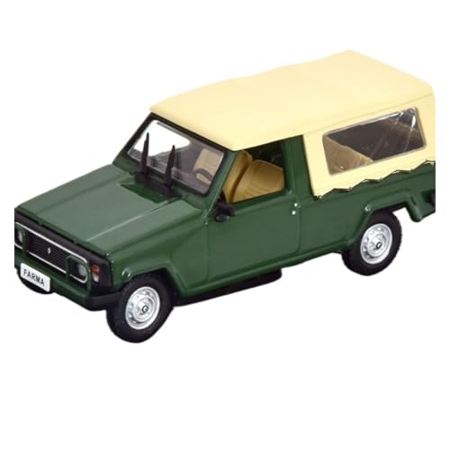 IXO Altaya 1 43 Für Renault Mava Farma 1983, Grünes Offroad-Jeep-Modell, Spielzeugkollektion Aus Legierung Druckguss Fahrzeuge Modell IXO Altaya 1 43 Für Renault Mava Farma 1983, Grünes Offroad-Jeep-Modell, Spielzeugkollektion Aus Legierung Druckguss Fahrzeuge Modell von TQMEAD