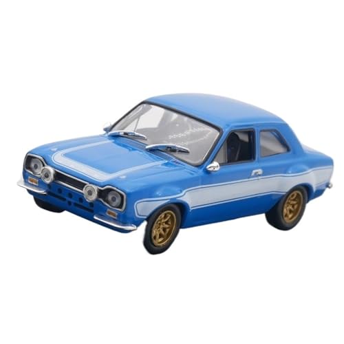 Ixo 1 43 Für Ford Escort MK I RS1600 Fast and Furious Filmauto-Modellsammlungslegierung Druckguss Fahrzeuge Modell von TQMEAD