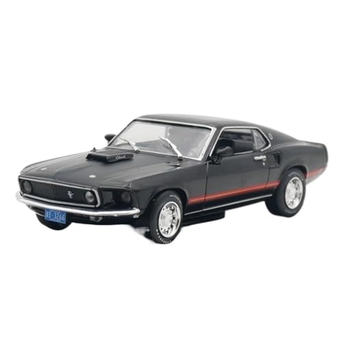 Ixo 1 43 Für Ford Mustang MACH 1 1969 Schwarz Legierung Auto Modell Spielzeug Auto Sammlung Druckguss Fahrzeuge Modell Ixo 1 43 Für Ford Mustang MACH 1 1969 Schwarz Legierung Auto Modell Spielzeug Auto Sammlung Druckguss Fahrzeuge Modell von TQMEAD