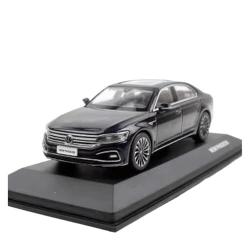 Legierung 1:43 Für VW PHIDEON 2021 Schwarz/Gold Auto Modell Statische Display Metall Fahrzeug Sammlung(Black) von TQMEAD