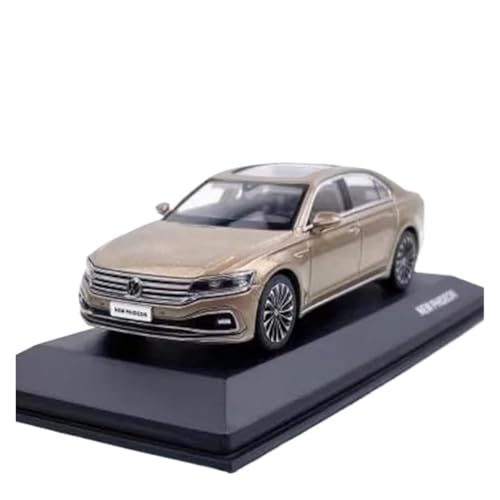 Legierung 1:43 Für VW PHIDEON 2021 Schwarz/Gold Auto Modell Statische Display Metall Fahrzeug Sammlung(Gold) von TQMEAD