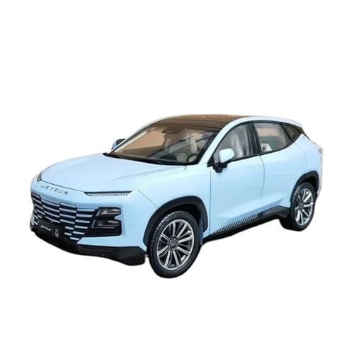 Legierung Druckguss 1:18 Für Chery SUV Simulation Auto Modell Sentimental Sammlung Ornamente(Blue) von TQMEAD