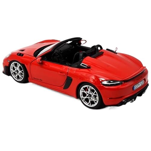 Maßstab 1 18 Druckgusslegierung 2023 Für Porsche 718 Spyder RS Spielzeugautos Modell Klassisches Souvenirgeschenk Druckguss Fahrzeuge Modell Maßstab 1 18 Druckgusslegierung 2023 Für Porsche 718 Spyder RS Spielzeugautos Modell Klassisches Souvenirgeschenk Druckguss Fahrzeuge Modell von TQMEAD