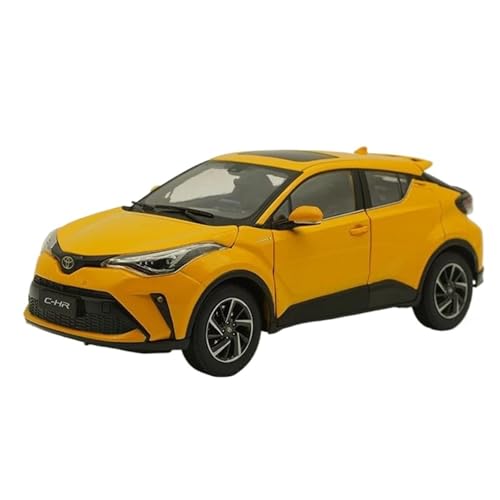 Maßstab 1 18 Druckgusslegierung CHR Für Toyota SUV Spielzeugautos Modellklassiker Nostalgie Geschenke Für Erwachsene Druckguss Fahrzeuge Modell von TQMEAD
