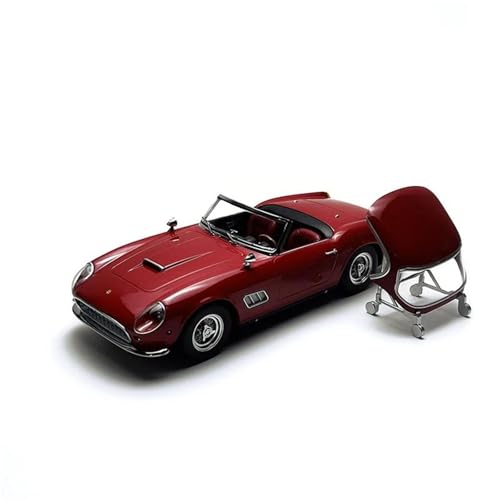 Maßstab 1 18 Druckgusslegierung Für Ferrari 250GT Roadster Spielzeugautos Modellklassiker Geschenke Für Erwachsene Druckguss Fahrzeuge Modell Maßstab 1 18 Druckgusslegierung Für Ferrari 250GT Roadster Spielzeugautos Modellklassiker Geschenke Für Erwachsene Druckguss Fahrzeuge Modell von TQMEAD