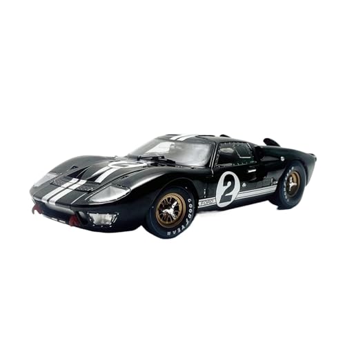 Maßstab 1 18 Druckgusslegierung Für Ford GT40 MK2#2 Schwarz Spielzeugautos Modell Nostalgie Souvenir Geschenke Druckguss Fahrzeuge Modell Maßstab 1 18 Druckgusslegierung Für Ford GT40 MK2#2 Schwarz Spielzeugautos Modell Nostalgie Souvenir Geschenke Druckguss Fahrzeuge Modell von TQMEAD