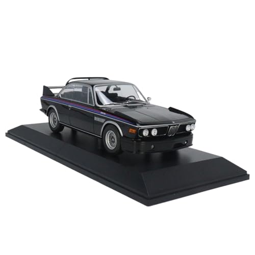 Maßstab 1 18 für BMW 3.0 CSL Limousine Coupé, Simulationslegierungsautomodell für Erwachsene, Metallmodellauto Druckguss Fahrzeuge Modell(X) von TQMEAD