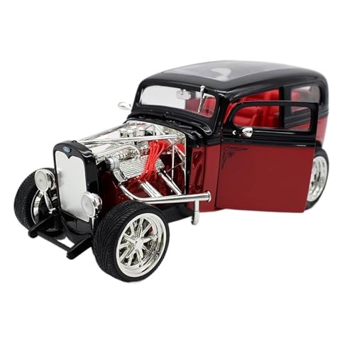 Maßstab 1 18 für Ford Oldtimer, Simulationslegierung, Automodell, Retro-Erwachsenensammlung, Fahrzeugmodell Druckguss Fahrzeuge Modell Maßstab 1 18 für Ford Oldtimer, Simulationslegierung, Automodell, Retro-Erwachsenensammlung, Fahrzeugmodell Druckguss Fahrzeuge Modell von TQMEAD