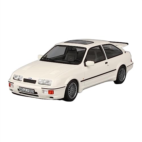 Maßstab 1 18 für Ford Sierra RS Simulation Legierung Automodell Erwachsene Metall Sammlung Kraftfahrzeug Druckguss Fahrzeuge Modell von TQMEAD
