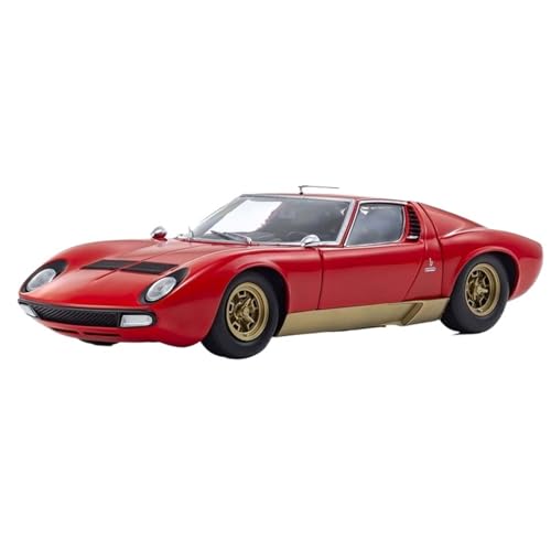 Maßstab 1 18 für Murat Retro Supercar Simulation Legierung Auto Modell Erwachsene Metall Sammler Auto Druckguss Fahrzeuge Modell von TQMEAD