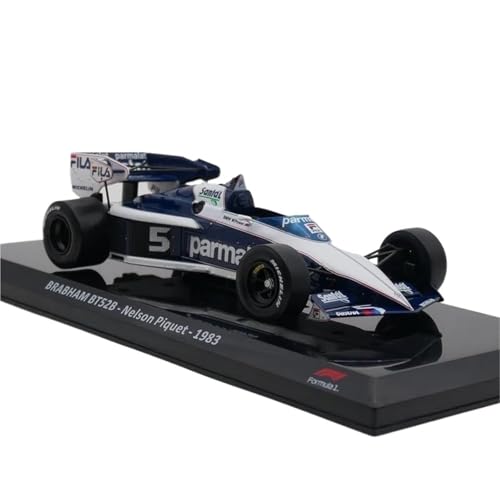 Maßstab 1 24 Druckgusslegierung Für BRABHAM BT52B Nelson Piquet 1983 Rennspielzeugautos Modellgeschenk Druckguss Fahrzeuge Modell Maßstab 1 24 Druckgusslegierung Für BRABHAM BT52B Nelson Piquet 1983 Rennspielzeugautos Modellgeschenk Druckguss Fahrzeuge Modell von TQMEAD