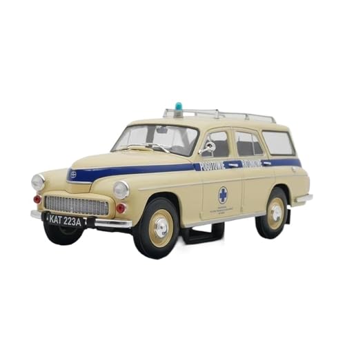 Maßstab 1 24 Druckgusslegierung Für FSO Warszawa 223 Kombi 203 A 1965 Krankenwagen Spielzeug Autos Modell Geschenke Druckguss Fahrzeuge Modell von TQMEAD