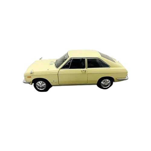 Maßstab 1 24 Für Nissan Sunny Coupe 1000 1968 Gelb Legierung Automodell Metalldruckguss Fahrzeug Spielzeug Druckguss Fahrzeuge Modell Maßstab 1 24 Für Nissan Sunny Coupe 1000 1968 Gelb Legierung Automodell Metalldruckguss Fahrzeug Spielzeug Druckguss Fahrzeuge Modell von TQMEAD