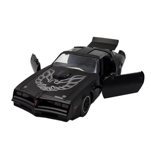 Maßstab 1 24 Für Tegos Pontiac Firebird 1977 Druckguss-Automodell, Druckguss Und Spielzeug, Spielzeug Für Erwachsene Fans, Druckguss Fahrzeuge Modell von TQMEAD