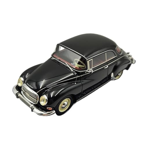 Maßstab 1 32 Harz Auto Für Union 1000 Coupe Spielzeug Vintage Autos Modell Schwarz Klassische Erwachsene Geschenke Druckguss Fahrzeuge Modell von TQMEAD