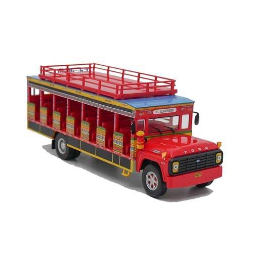 Maßstab 1 43 für Ford Chiva 1990 Bus Sightseeing Auto Legierung Automodell Sammlung Fahrzeugmodelle Druckguss Fahrzeuge Modell von TQMEAD