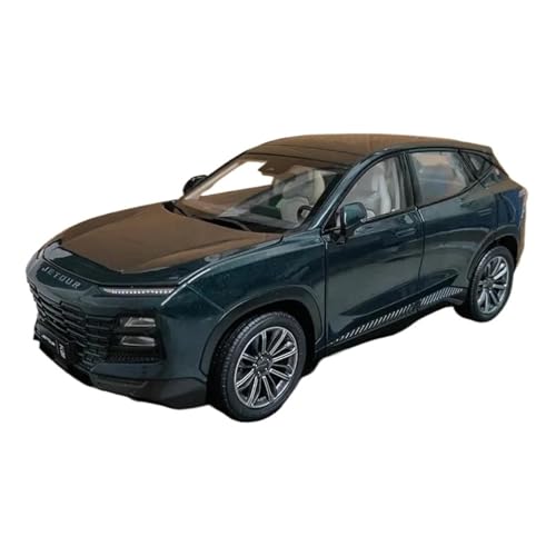 Maßstab 1:18 Chery JETOUR SUV Diecast Legierung Auto Modell Sammeln Ornamente Erinnerungsstücke(Black) von TQMEAD