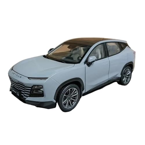Maßstab 1:18 Chery JETOUR SUV Diecast Legierung Auto Modell Sammeln Ornamente Erinnerungsstücke(Gray) von TQMEAD