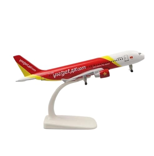 Maßstab 1:400 Für A320-Legierung Druckgussflugzeug Modell Luftfahrt Enthusiasten Sammlung Display von TQMEAD