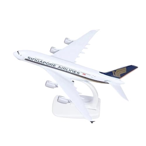 Maßstab 1:400 für A380-Flugzeugmodellsammlung aus Druckgusslegierung von TQMEAD